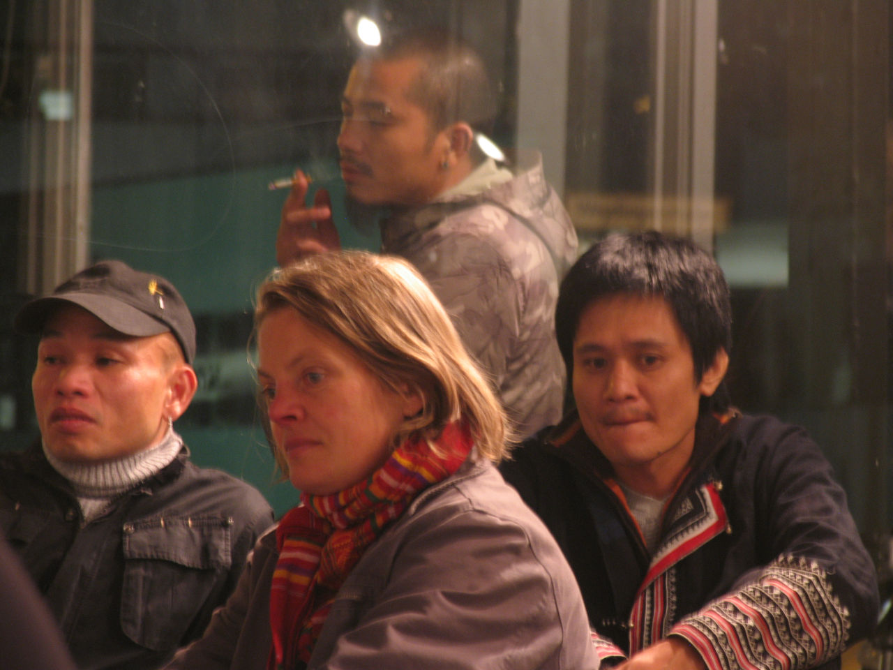 Photographic documentation of RYLLEGA Berlin (Talk: Hanoi's art scene and Ryllega Hanoi, 16 September 2008)